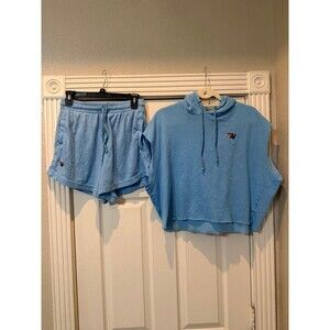 Aviator Nation Short Sleeve Hoodie Set